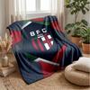 Bologna FC Weiche Flanell-Fleece-Decke Leicht Gemütlich Warm Überwurfdecke für Sofa Bett Heimdekoration