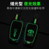 Car Remote Key Fob Case Cover Holder Shell Bag For Toyota Prius Camry Corolla C-HR CHR RAV4 Prado 2018 2019 Keychain Accessories
