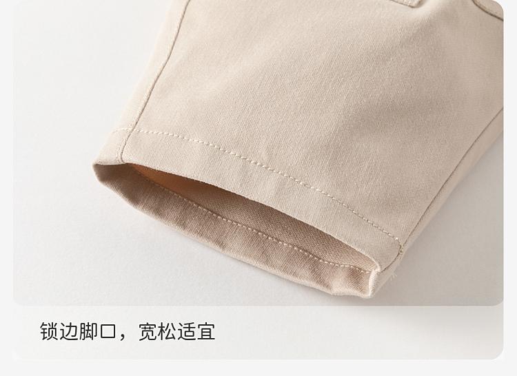David Bella Boys' Casual Pants Autumn Children's Pants Boys' Baby Work Pants