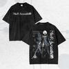 Hot game Nier Automata Type B Yorha Plus Size Unisex Anime Lover Washed Tshirt personality Clothes Year round clothing Couples