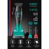 VGR Hair Clipper Adjustable Hair Trimmer Cordless Hair Cutting Machine Vector Motor 11000 RPM Barber Combo Clipper for Men V-875