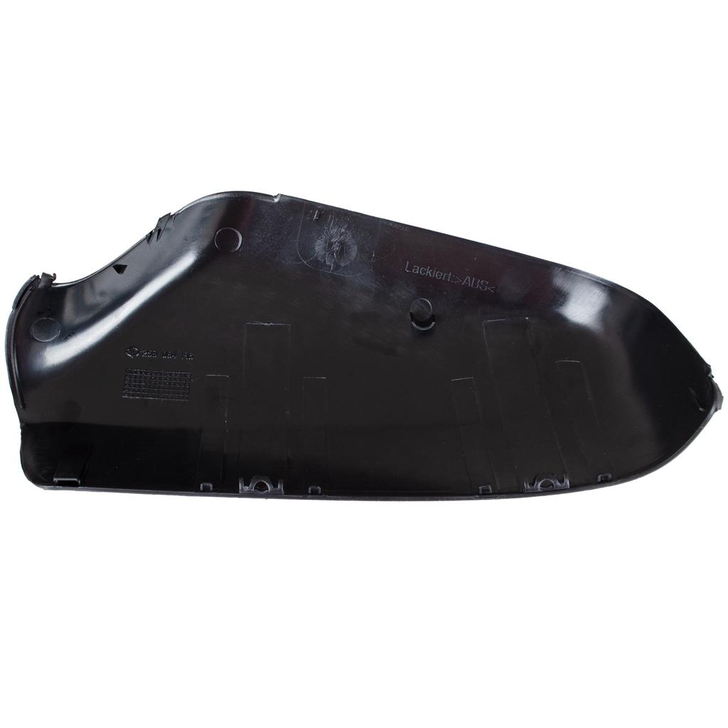 Opel Astra II G 98-09 right mirror cover BLACK