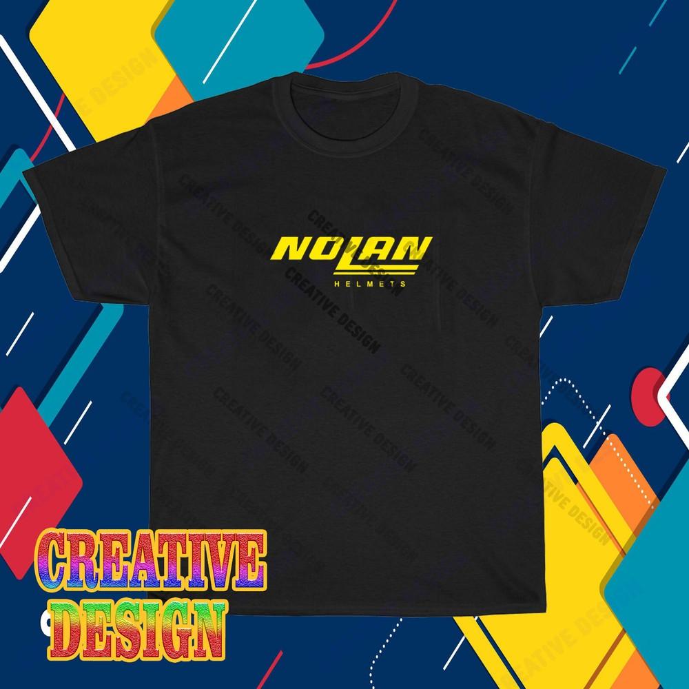 

New NOLAN Helmets Racing Logo T-Shirt Funny Size S to 5XL L