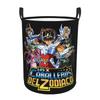 Shura De Capricornio Saint Seiya Knights Of The Zodiac Laundry Hamper Large Clothes Storage Basket Book Socks Bin for