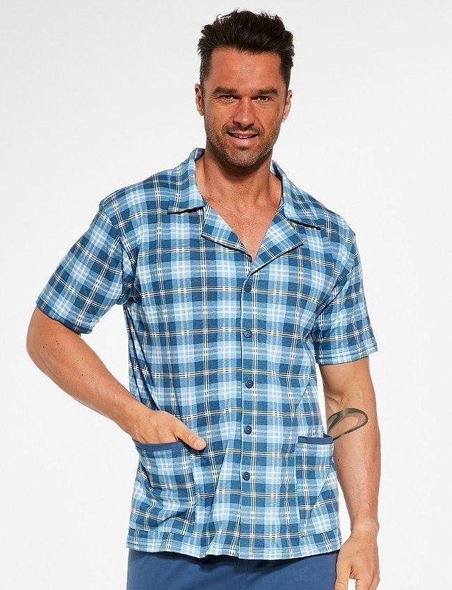 

Piżama Cornette 318/48 kr/r 3XL-5XL rozpinana męska Cornette