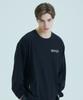 BUNKERBUSTER String Direction Sweatshirt Black (Mo5Tu522-076)