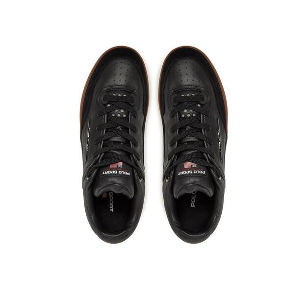 Мужские кроссовки Polo Ralph Lauren 809961160002 чёрные