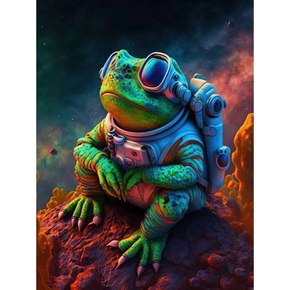 DIY Plný kulatý diamantový obraz Křížový steh 3D roztomilé koťátko zvířecí scéna Domácí dekorativní umění diamantová malba 5D diamantová umělecká malba