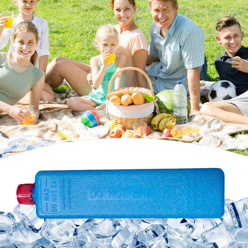 200ml Reusable Ice Packs For Lunch Boxes Freezer Blocks Cooling Refrigeration Box Accessories For Picnics Camping