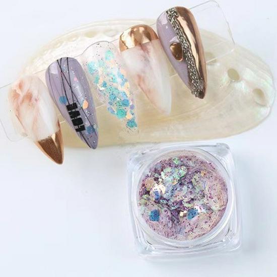 Clearance Fairy Glitter Gradient Gel Polish for Nails