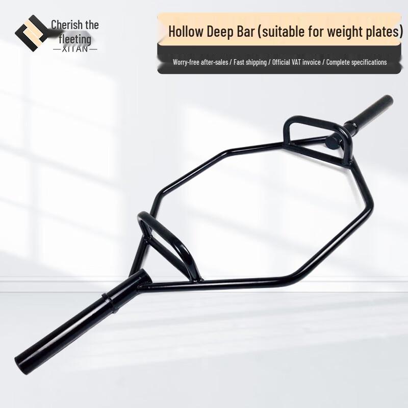 Fitness Hex & Olympic Barbell Bars