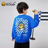B.Duck Boys' Cartoon Round Neck Sweatshirt