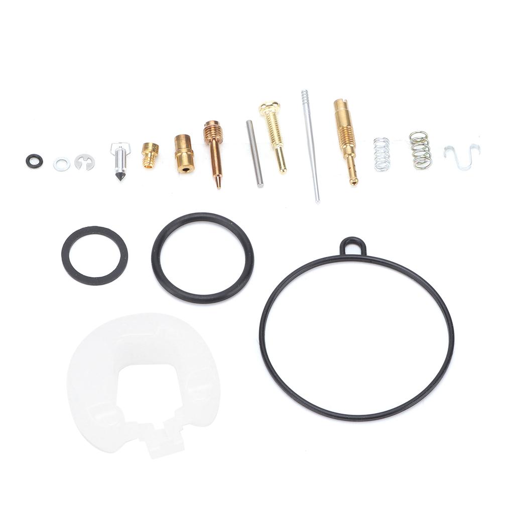 Carburetor Rebuild Kit Carb Overhaul Accessories Replacement for Honda XR70RCRF70F