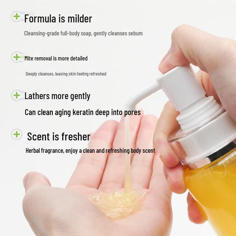 Shanghai Medicinal Sulfur Shower Gel