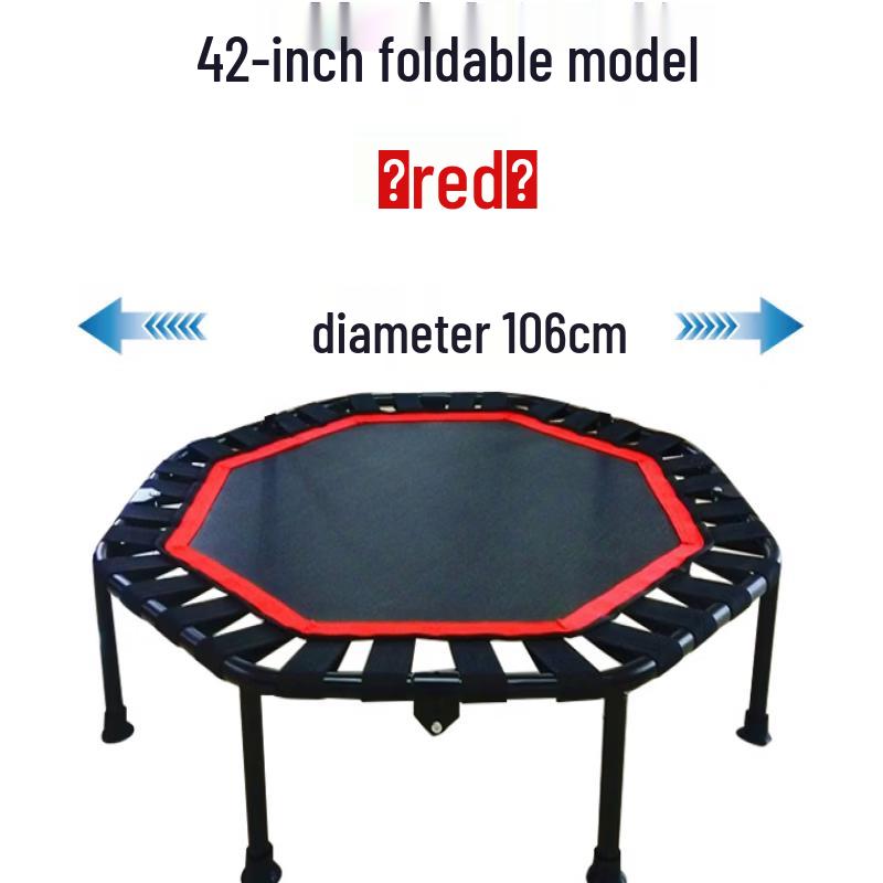TLXT Foldable Indoor Fitness Trampoline