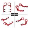 Motorcycle Shock Absorber Remote Reservoir Mounts For Harley Baggers/Touring Street Electra Road Glide Road King FLHTK 2014-Up