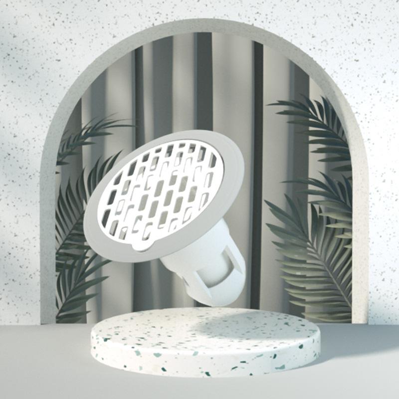 4PCS Shower Drain Stopper Kitchen Sink Drain Strainer Filter Hair Trap Plug Bathroom Floor Drain Deodorant Core