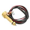 100mm welding soldering nozzle with pure copper material for welding heads ensures burr structure and smooth wire feeding