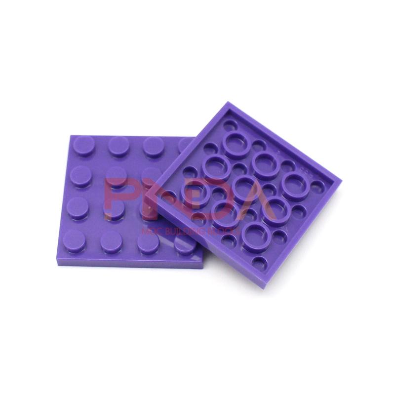 4x4 Dots Baseplate 10PCS Buiding Blocks 3031 DIY Classic Developing Educational MOC Bricks Bulk Parts Construction Set