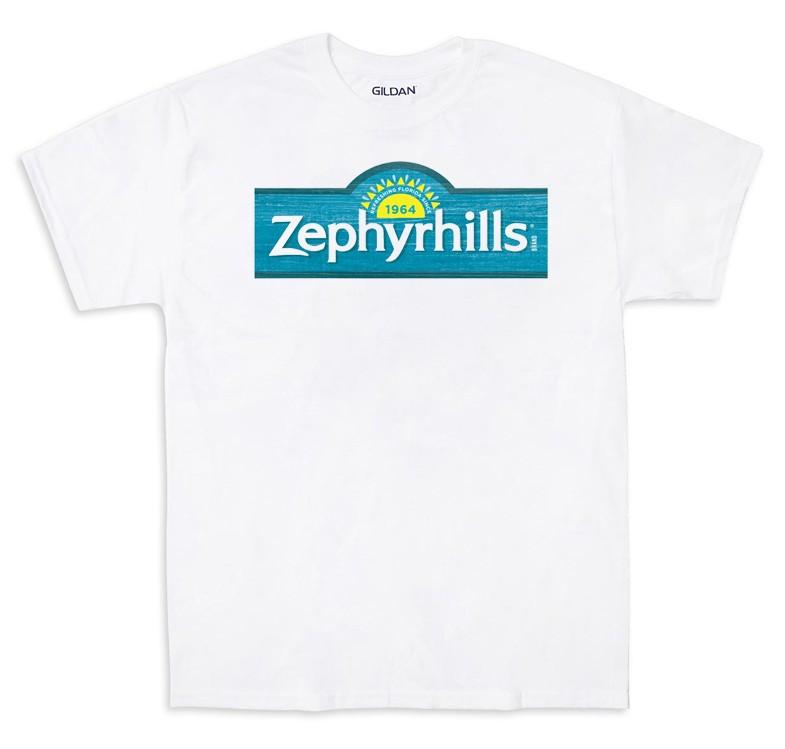 Zephyrhills Bottled Water T-Shirt S