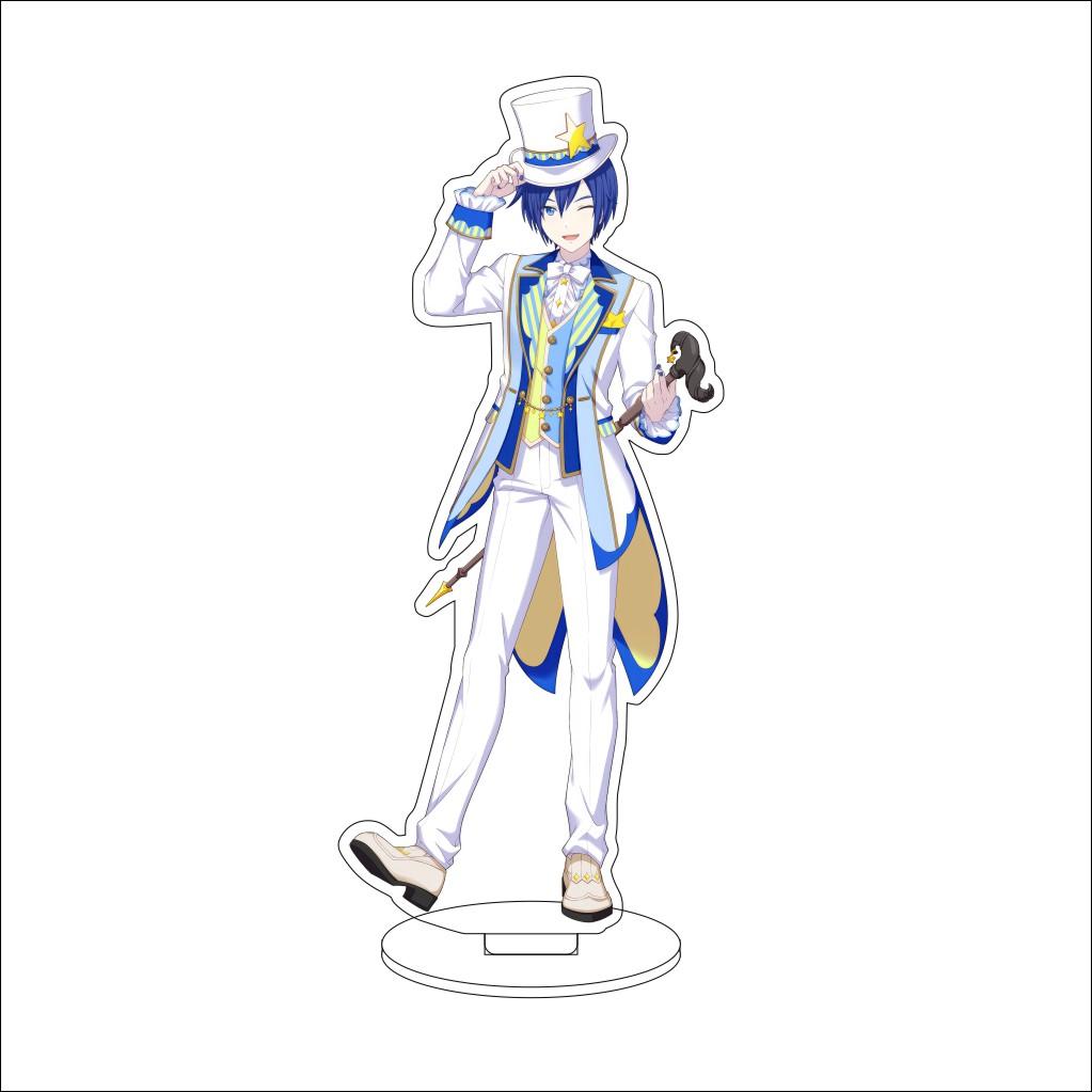 16CM Anime Vocaloid Cosplay Acrylic Stand Ornaments HOSHINO ICHIKA/HANASATO MINORI/momoi airi Figure Stand Halloween Gifts