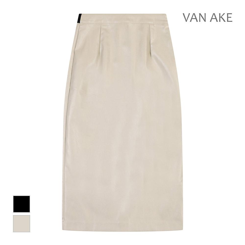 VANAKE Leather Long Skirt_Vb3Xskud04Z