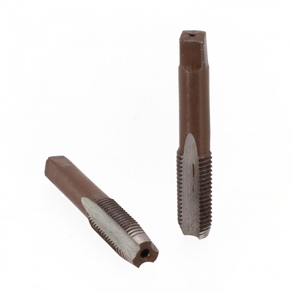 HSS M10X1.25mm Kuželový a závitník & M10x1.25mm Závitník Metrický závit Pravý chod-sada