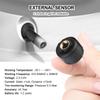 Digital LCD Display Universal Smart Car TPMS Tyre Pressure Monitoring System Auto Security Alarm Solar Charging