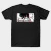 Asian Size Cotton Unisex Tshirt Print T-shirt Makunouchi Ippo T-shirt No-Cut Print Regular Fit
