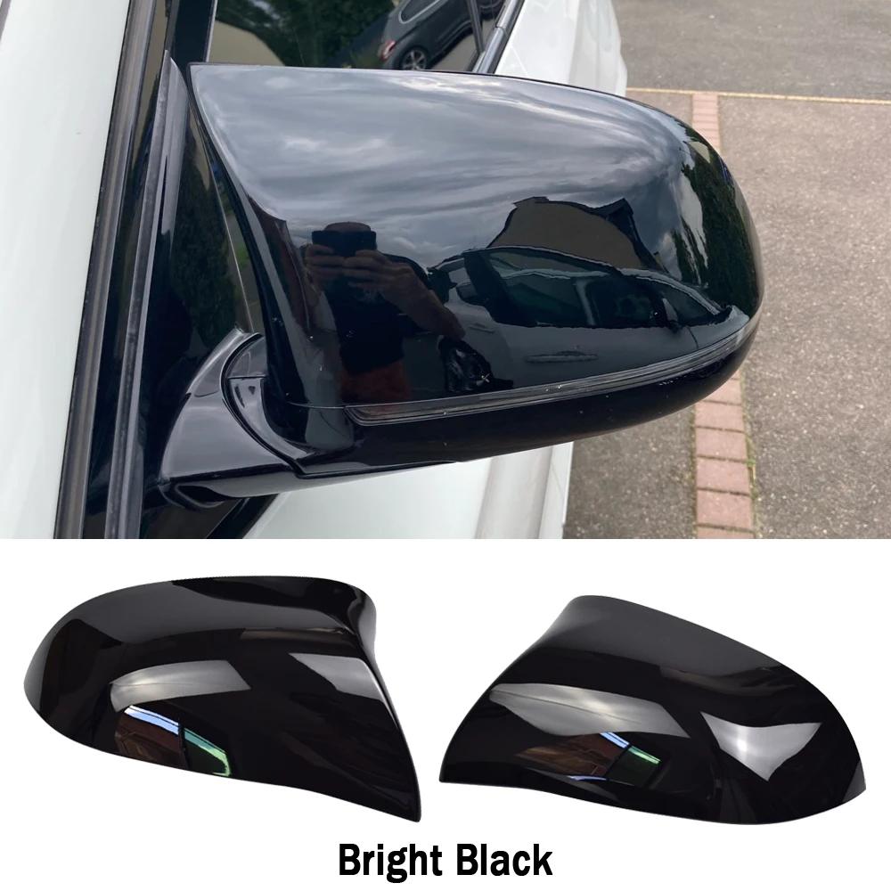 For BMW X5 F15 X6 F16 Suitable Rearview Mirror 2014-2018 Horn Type Rearview Mirror Shell Replaceable Reversing Mirror Cover