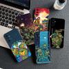 Phone Cover for Motorola Moto G86 G57 E14 E15 G14 G34 G35 G84 G24 A54 G15 Power E22 Soft Case Ninjas Anime T-Turtles Cartoon