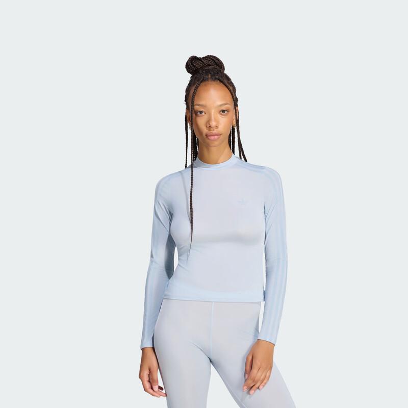 adidas Originals x JENNIE Women's Slim-Fit Long Sleeve Sport T-Shirt