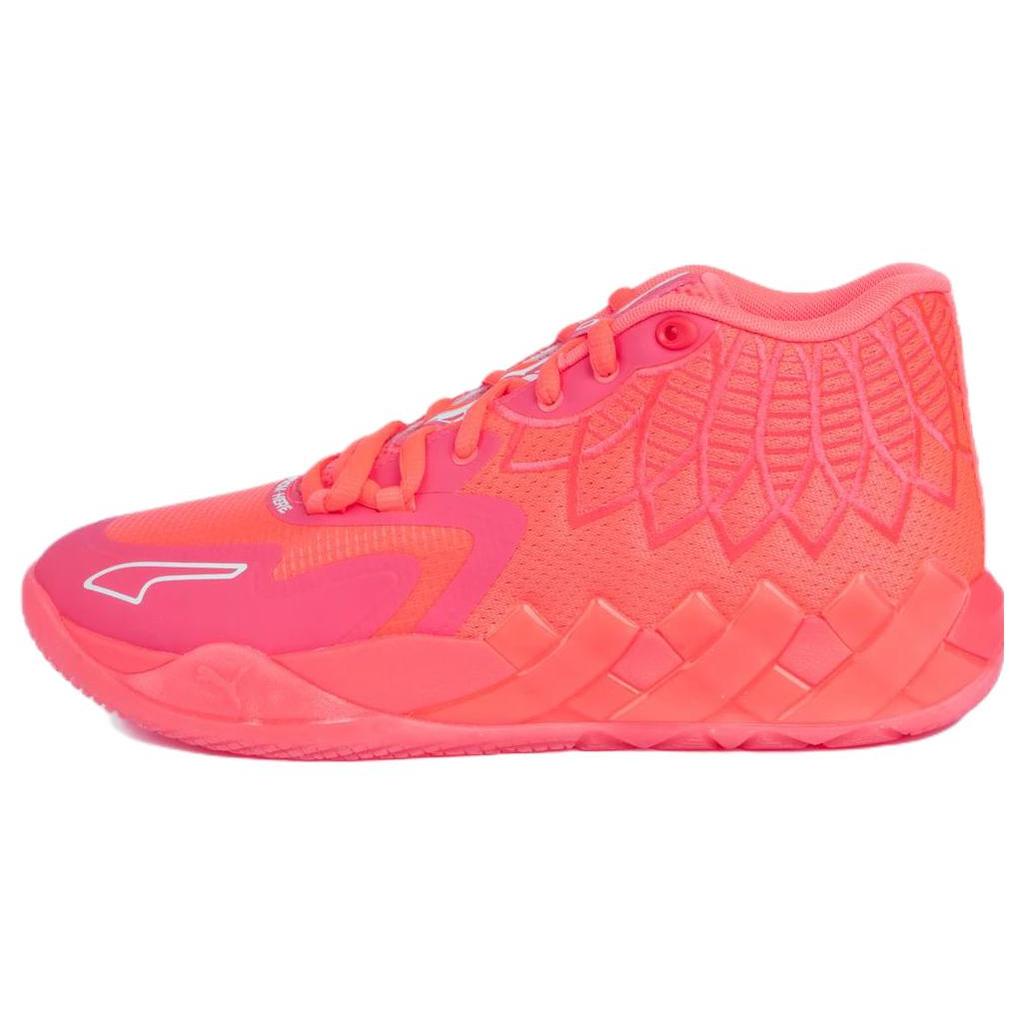 New PUMA LaMelo Ball MB.01 Breast Cancer Awareness 376848-01