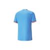Puma Manchester City Year of the Rabbit Collection Logo Print Short Sleeve T-Shirt Men Tops Blue 765709-01