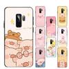 Cute Pig Cartoon L-lulu Phone Case For Samsung S 9 10 20 21 22 23 30 23 24 Plus Lite Ultra FE S10lite Funda
