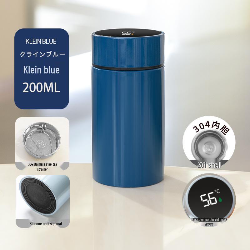 Starry Sky Mini Thermos Cup, Portable Engraved Water Cup for Men, Women, and Children, Cute, Fresh, and Creative Internet Celebrity Style.