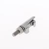 M8 M10 M12 ISO Vacuum Flange Clamp Stainless Steel Double Claw Fastener for Laboratory Instruments