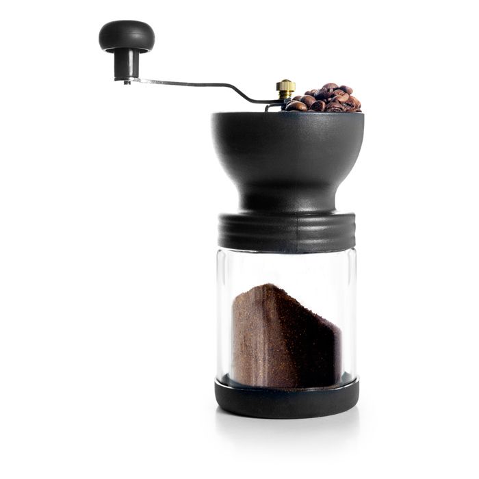 Moulin à Café - Ibili - Réglable - 0,35 L - Borosilicate - Noir