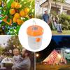Solar Powered Wasp Trap Waterproof Outdoor Non-toxic Bee Trap Reusable Supplies Traps For Gardens, Orchards, Parks, Balconies