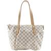 Totally PM Tote Bag N51261 Damier Azur Canvas Women Used