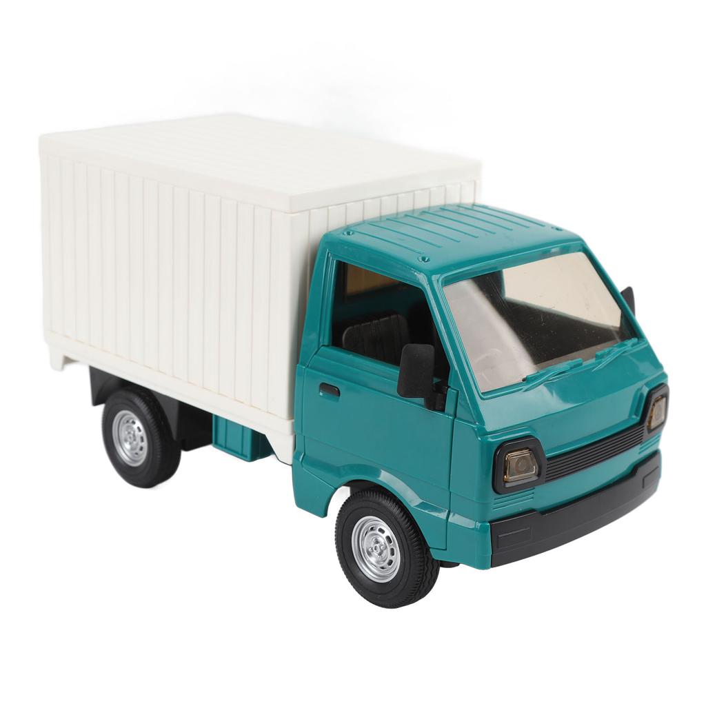 Toys RC Truck Double Door Plastic Remote Control Vehicle Cars Toy with Lights and Sound Effects