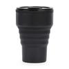 with Lid Collapsible Cups with Lid Silicone Portable Travel Tumbler Folding Coffee Cup  Dining