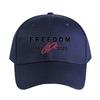 Freedom Red Signature  Charlie Kirk Cap Summer Woman Man Adult Casual Adjustable Printed Baseball Caps Trucker Cap