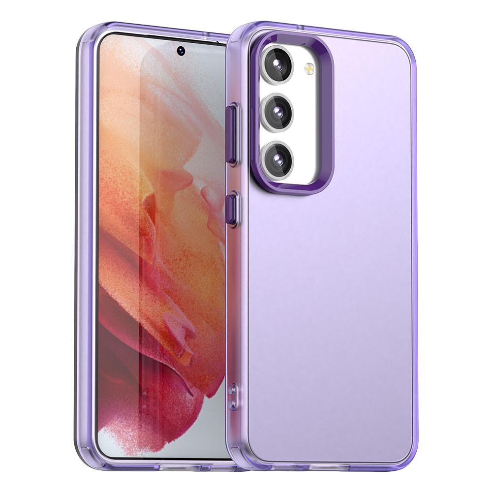 

Матовый полупрозрачный чехол-конфетка для Samsung Galaxy S24 S23 Ultra Plus S24 FE A16 A06 A15 A55 A35 A25 M55 Coque Матовая бамперная накладка For Galaxy S23