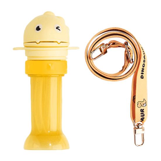 Water Bottle Spout Conversion Cap with Straw Universal Leak-Proof Design Bottle Cap Portable Reusable Bottle Lid Adapter