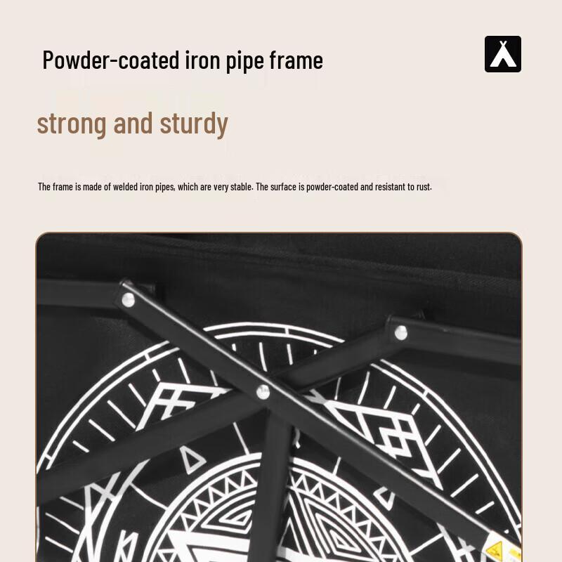 MOBIGARDEN NX22689004 Foldable Camping Wagon