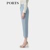 PORTS Women's LT8P086RWA007 Chic Slim-Fit Suit Pants