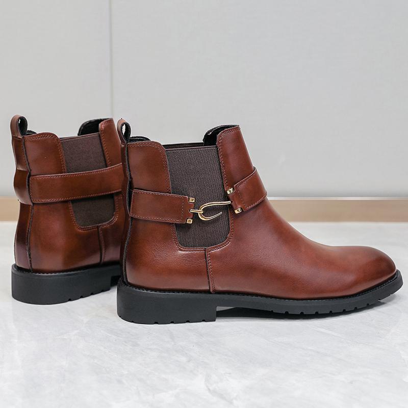 

Кожаная обувь Формальный Дизайн личности Tenis Мужские Мокасины Tenis Кабальеро Дизайнерские кроссовки Платье 46 коричневый