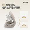 Size 26-37, Girls' Princess Shoes 2025 New Summer Models, Children's Elsa Crystal Shoes, Women's Treasure Bag Head Sandals Soft Sole