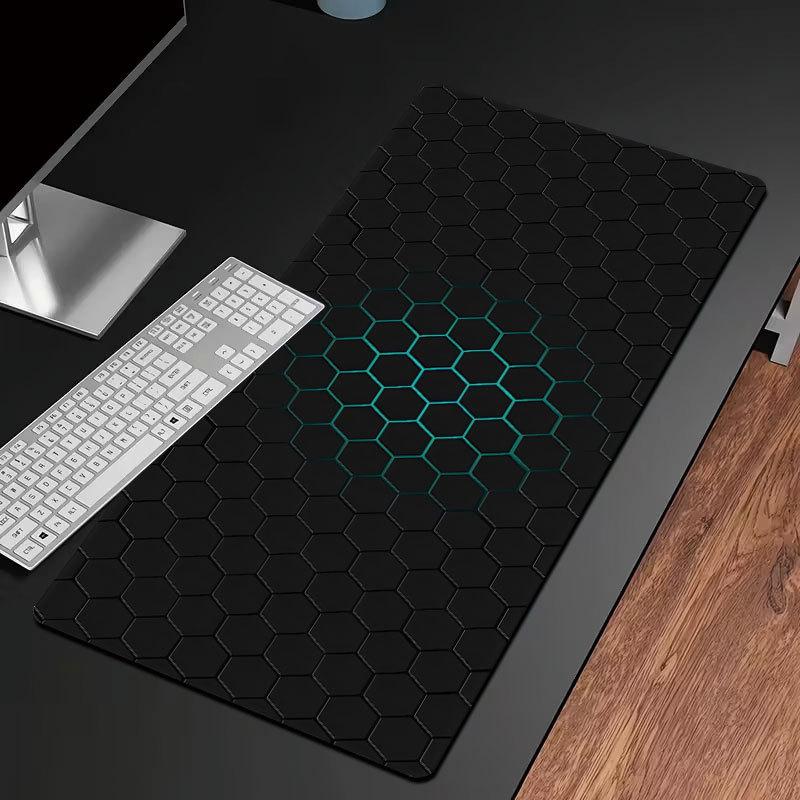 Hexagon Mousepad Computer New Mousepads Keyboard Pad Mouse Mat Esport Gamer Office Carpet Table Mat Desktop Rubber Mouse Pad 1Pc